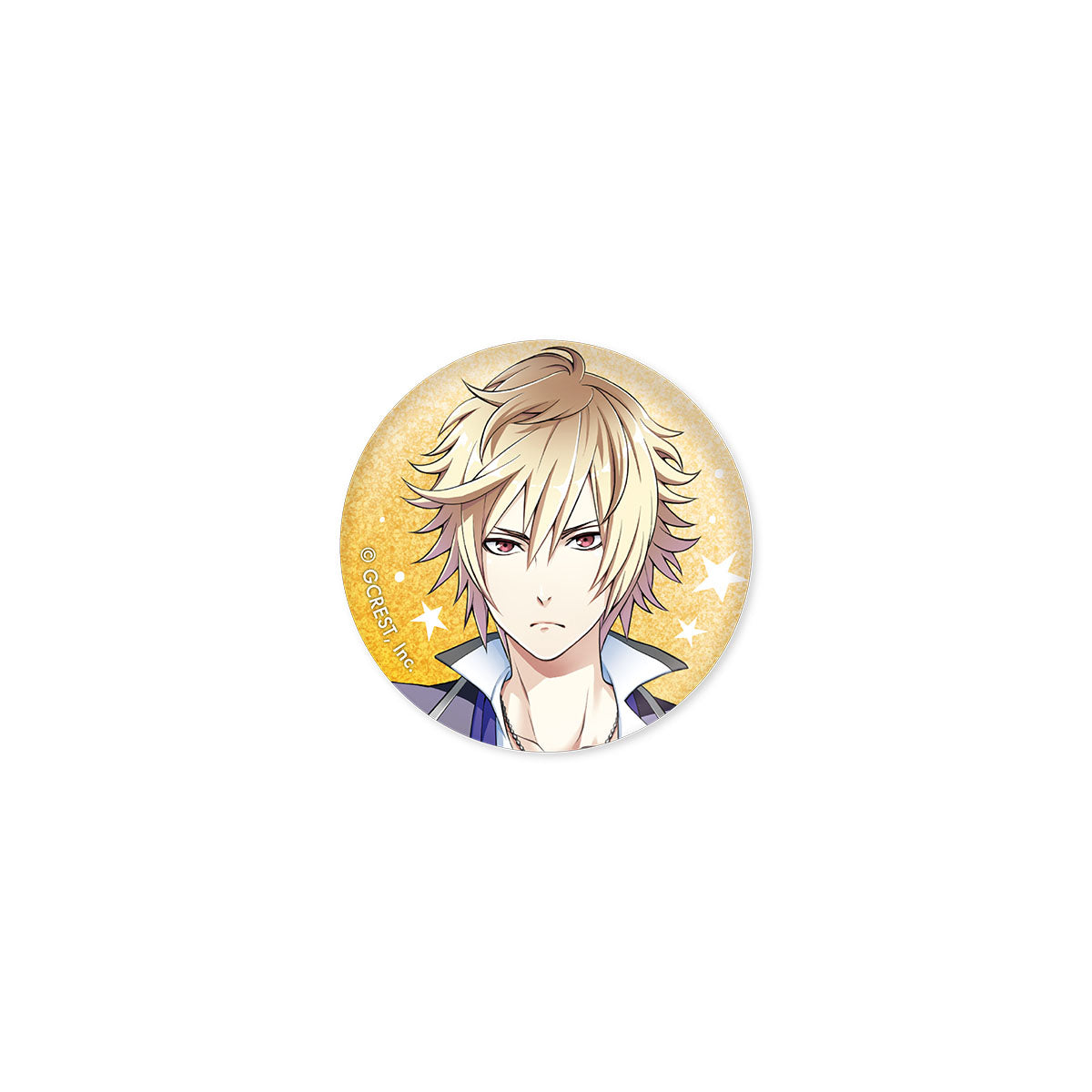 ボーイフレンド（仮）プロジェクト グリッター缶バッジVer.1