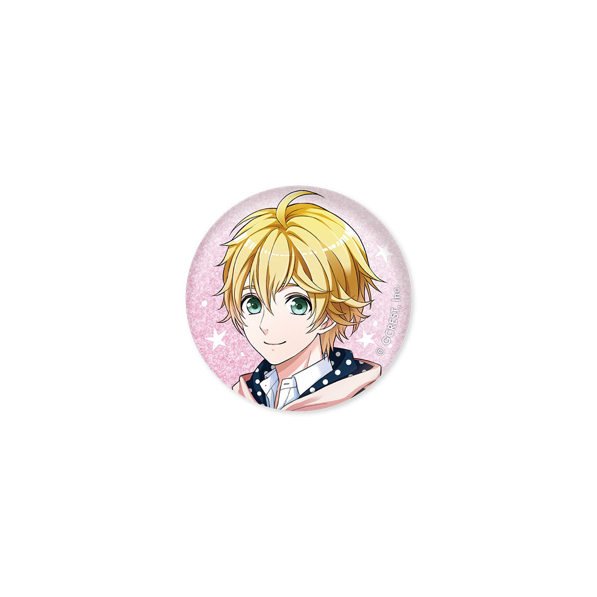 ボーイフレンド（仮）プロジェクト グリッター缶バッジVer.1