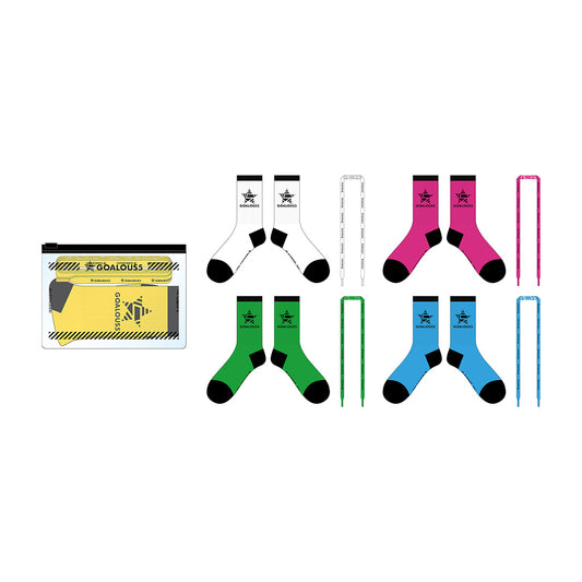 GOALOUS5 Shoe race & socks set