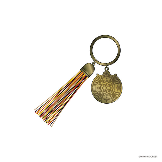 Dream Meister and the Recollected Black FairyPrim scrub tassel key chain