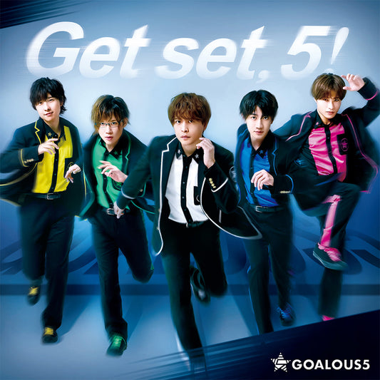 GOALOUS5 『Get set, 5!』MV盤(CD+Blu-ray)