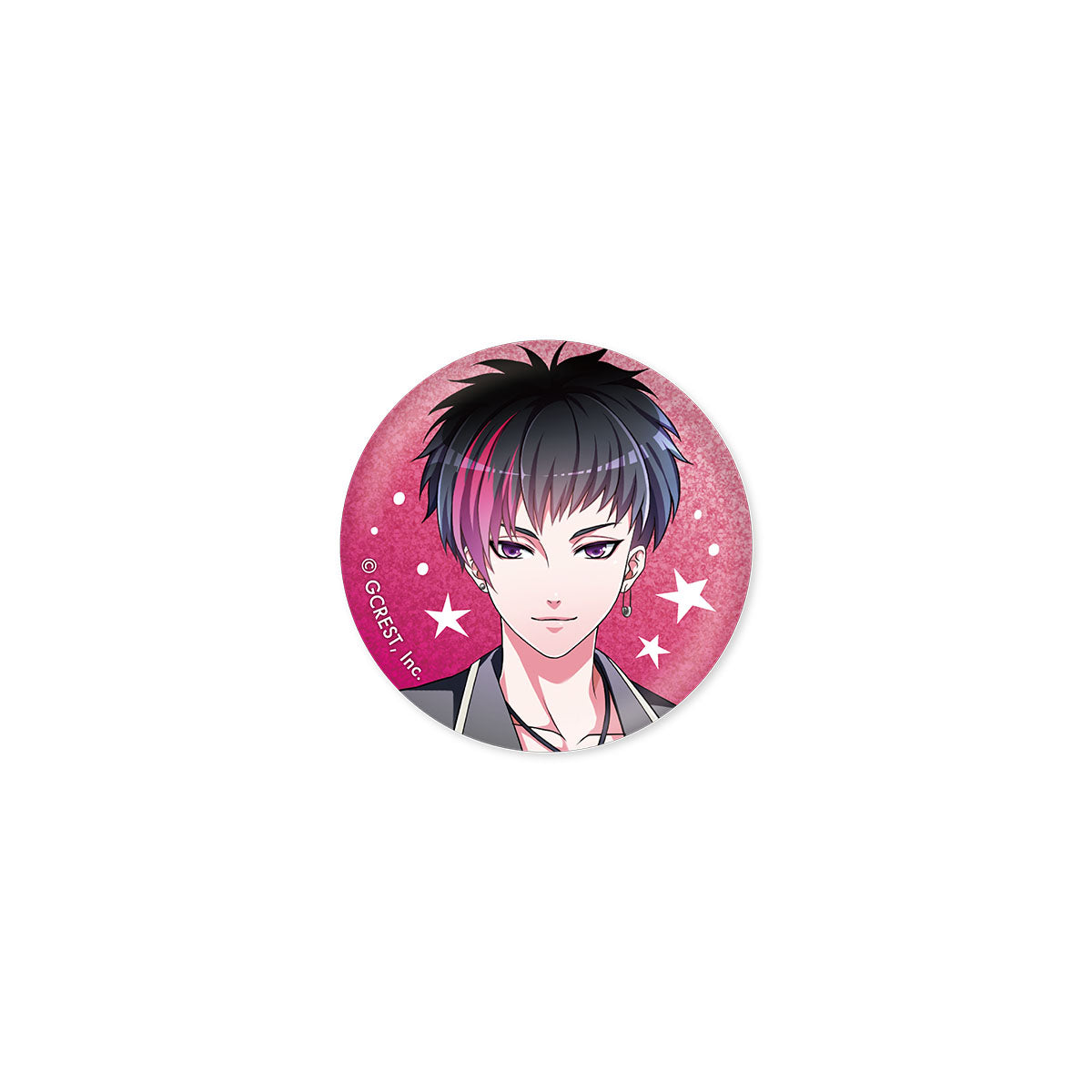 ボーイフレンド（仮）プロジェクト グリッター缶バッジVer.2