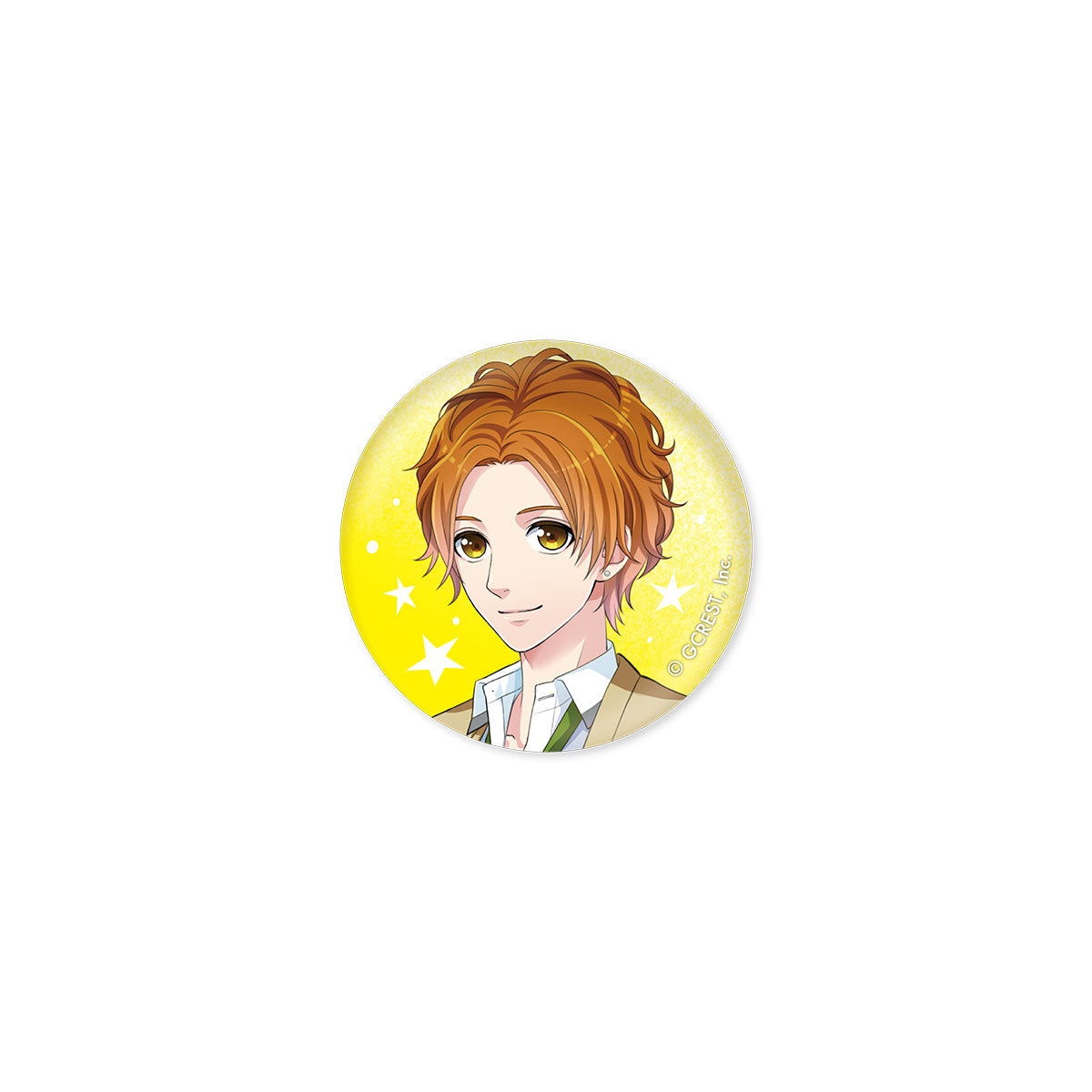 ボーイフレンド（仮）プロジェクト グリッター缶バッジVer.2