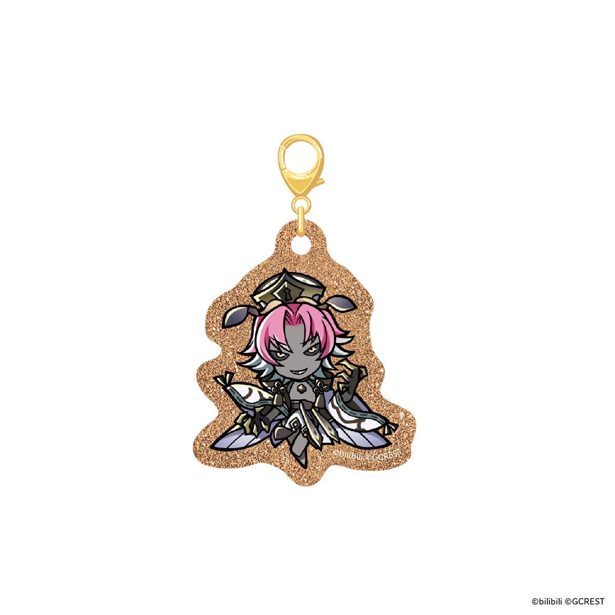 夢職人と忘れじの黒い妖精 ラメアクリルチャーム – GCRESTORE