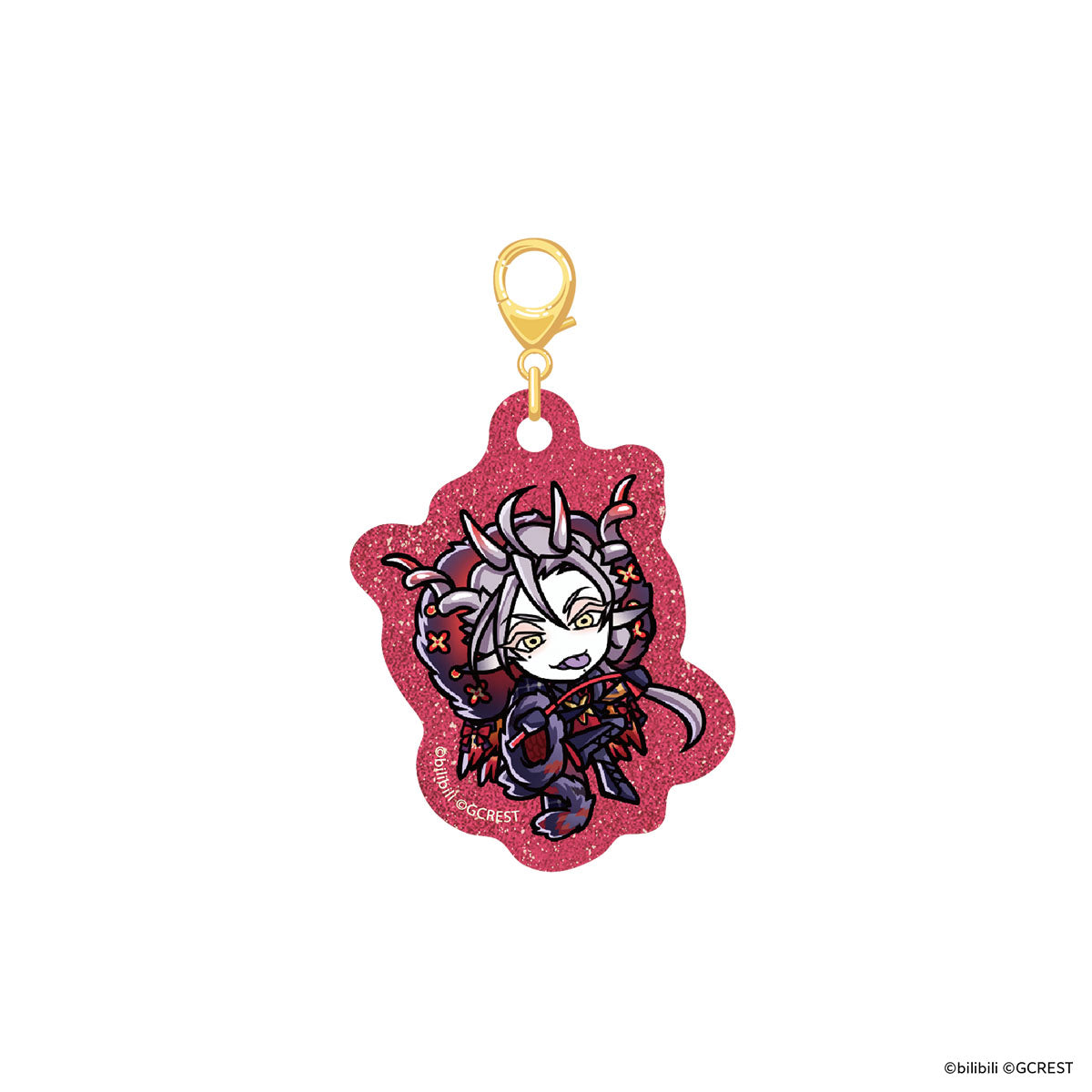 夢職人と忘れじの黒い妖精 ラメアクリルチャーム – GCRESTORE