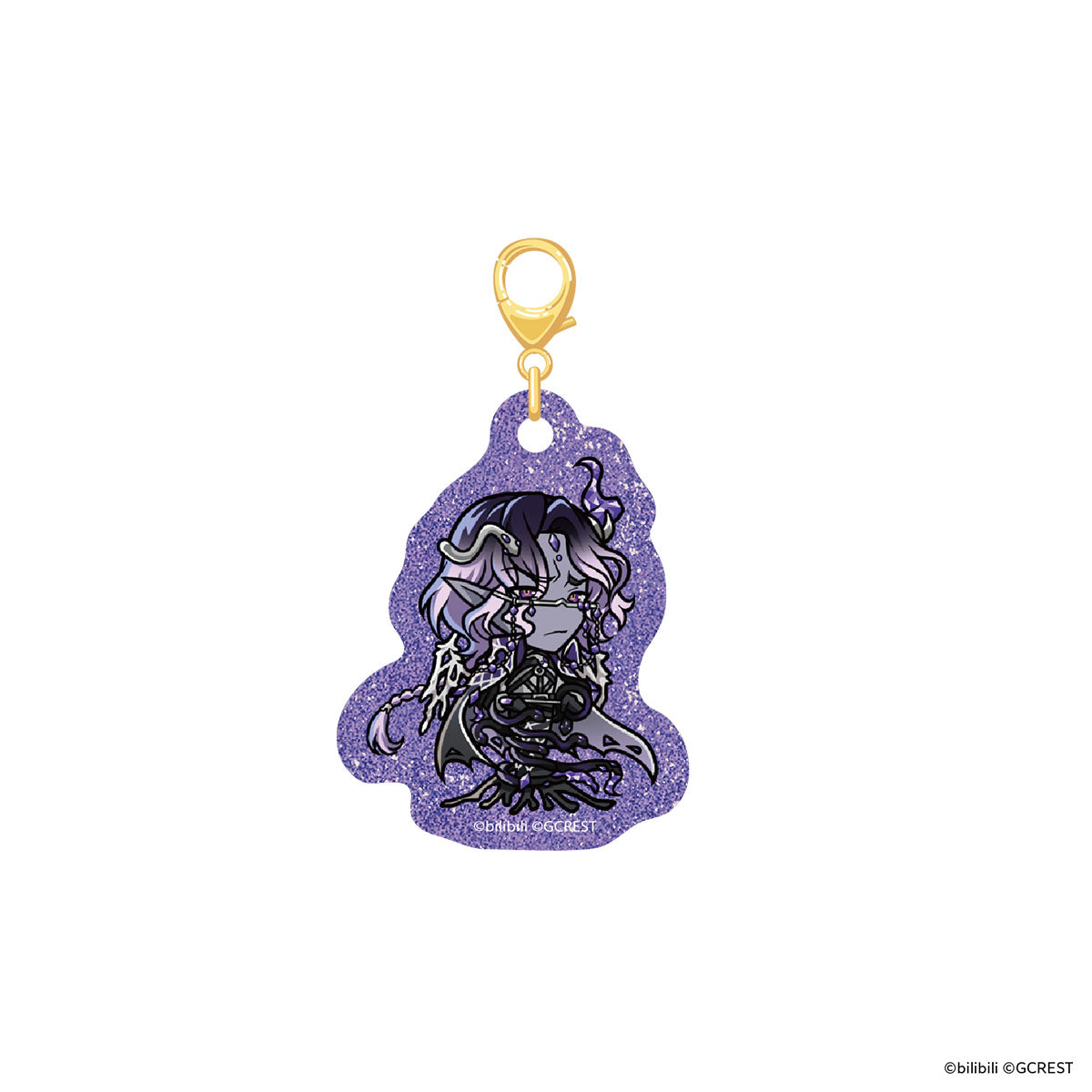 新製品情報も満載 夢職人と忘れじの黒い妖精 ラメアクリルチャーム – GCRESTORE キーホルダー・アクリルキーホルダー