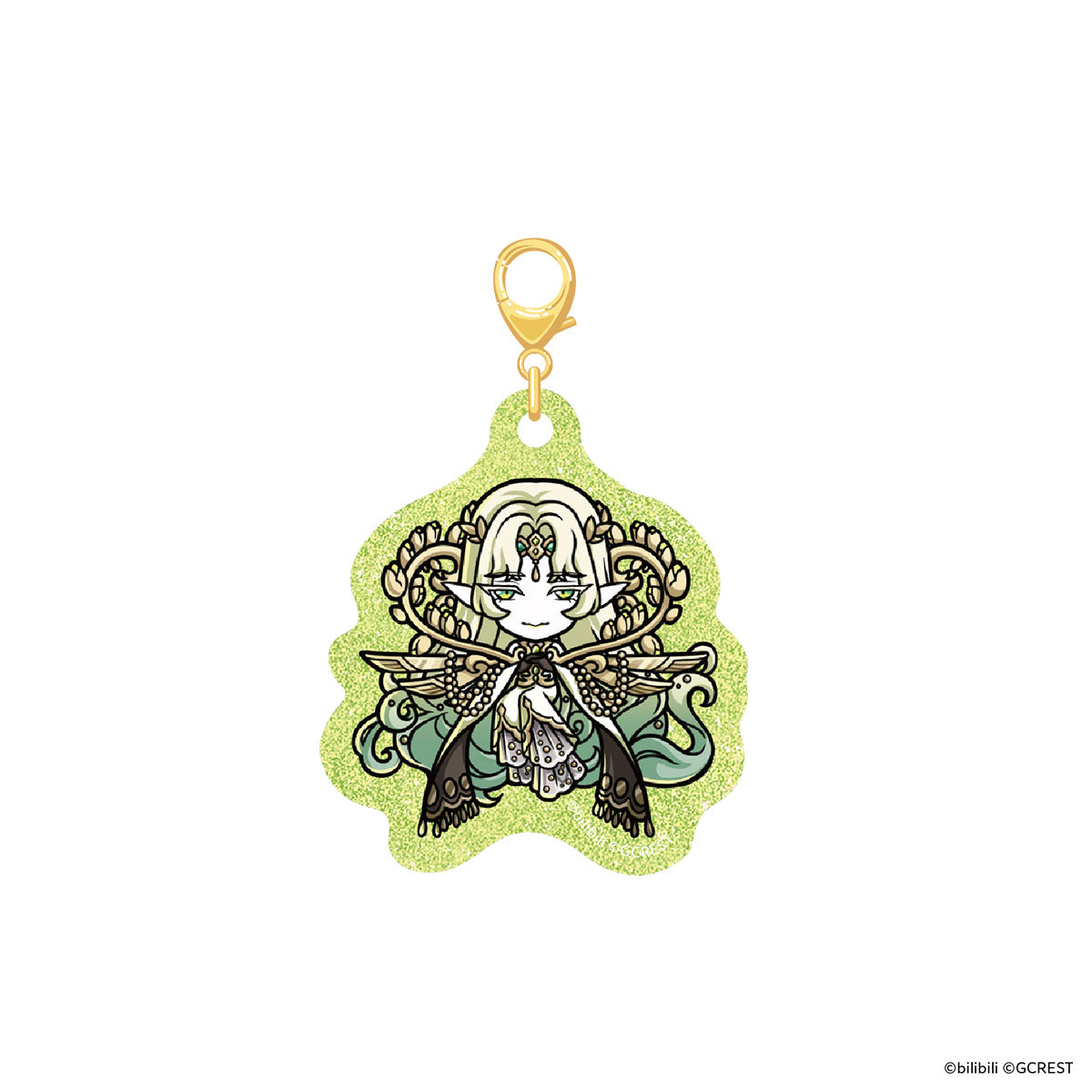 Amazon | Minghuaレトロ中空ウォータードロップGemstone Flower