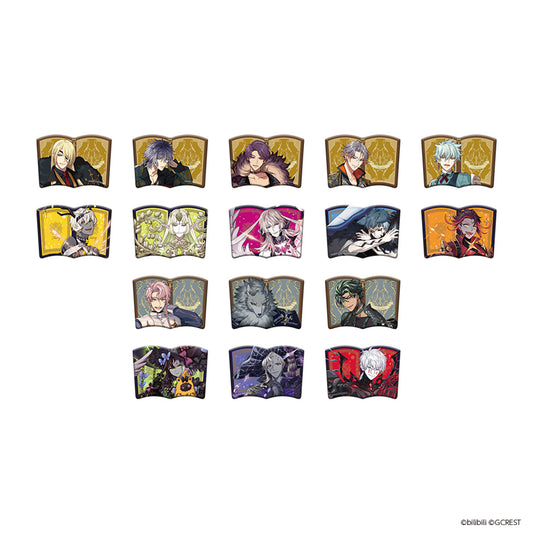 Dream Meister and the Recollected Black Fairy도서 유형 CAN BADGE VER.5 (블라인드)