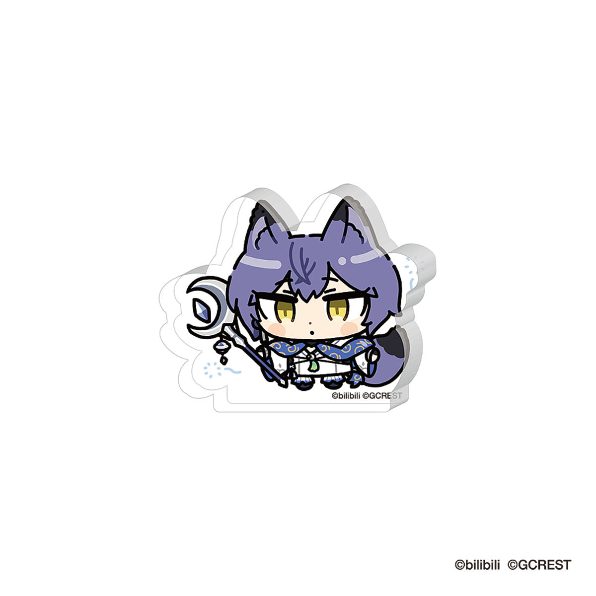 夢職人と忘れじの黒い妖精 ゆるくろな日常 アクリルフィギュア