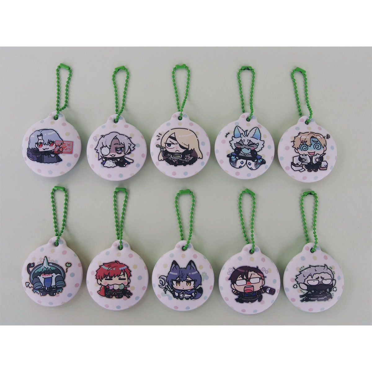 【当選非売品】マイキャラ夢神ジュエル 抽選100名 夢職人と忘れじの黒い妖精 ゆるくろな日常 マシュマロキーホルダー