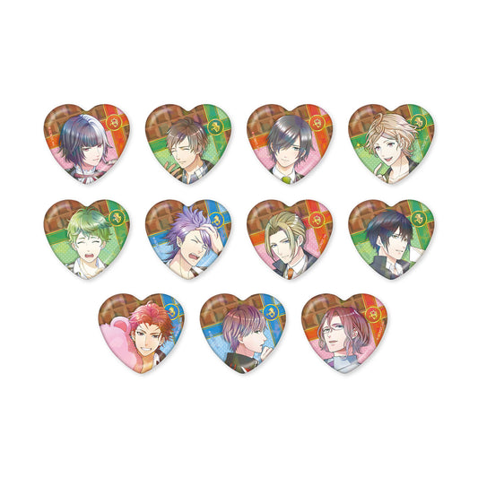 BoyifLen(Tentative) Heart -shaped can badge ver.1 (blind)