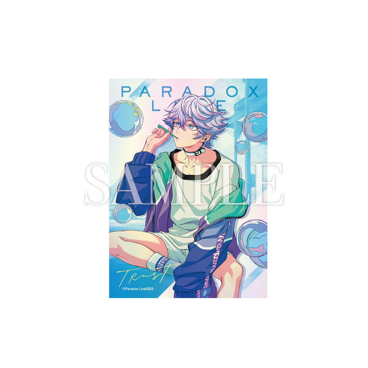 Paradox Live TRUST ホログラムクリアカード – GCRESTORE ジーク