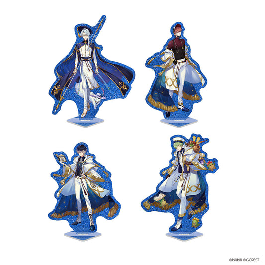 夢職人と忘れじの黒い妖精 ラメアクリルスタンド マギア・ゼミナール