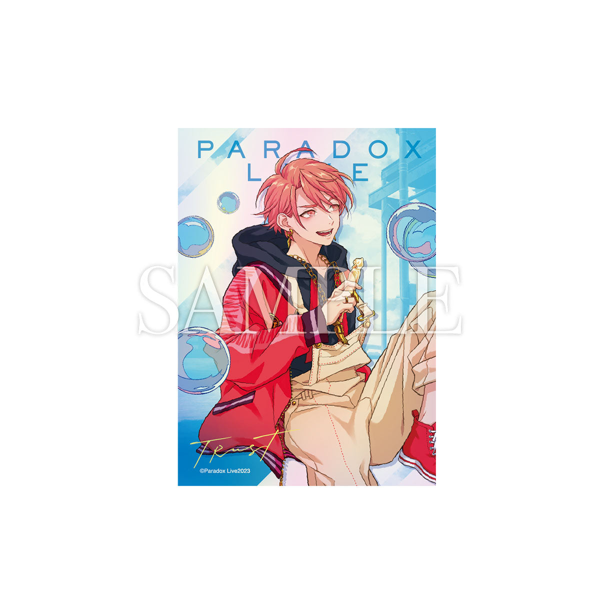 Paradox Live TRUST ホログラムクリアカード – GCRESTORE ジーク