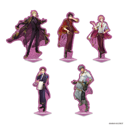 夢職人と忘れじの黒い妖精 ラメアクリルスタンド ガストロノミー