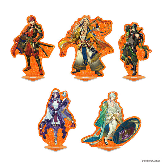 夢職人と忘れじの黒い妖精 ラメアクリルスタンド 常花