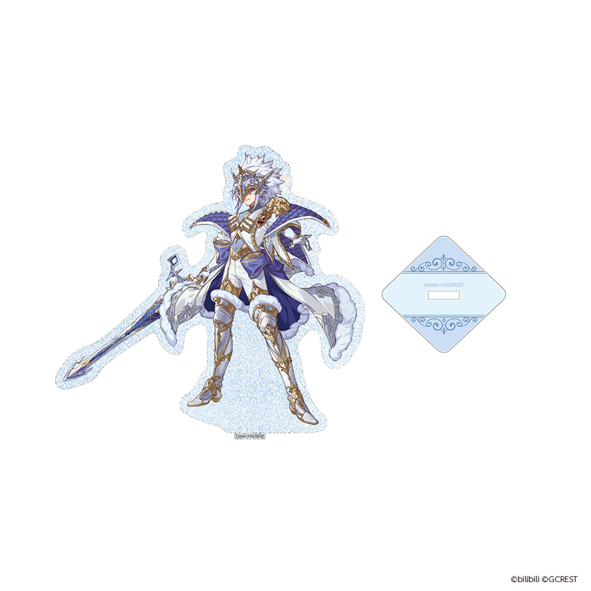 夢職人と忘れじの黒い妖精 ラメアクリルスタンド シュヴァリエ