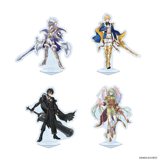 夢職人と忘れじの黒い妖精 ラメアクリルスタンド シュヴァリエ