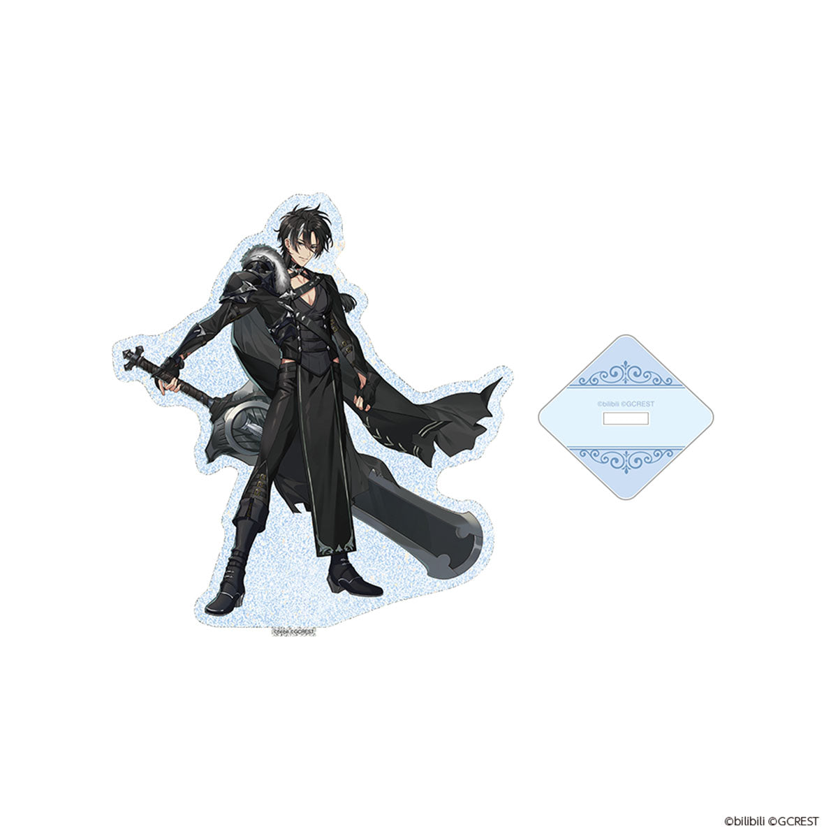 夢職人と忘れじの黒い妖精 ラメアクリルスタンド シュヴァリエ