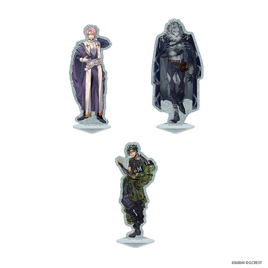 夢職人と忘れじの黒い妖精 ラメアクリルスタンド ハウンドスイーパー