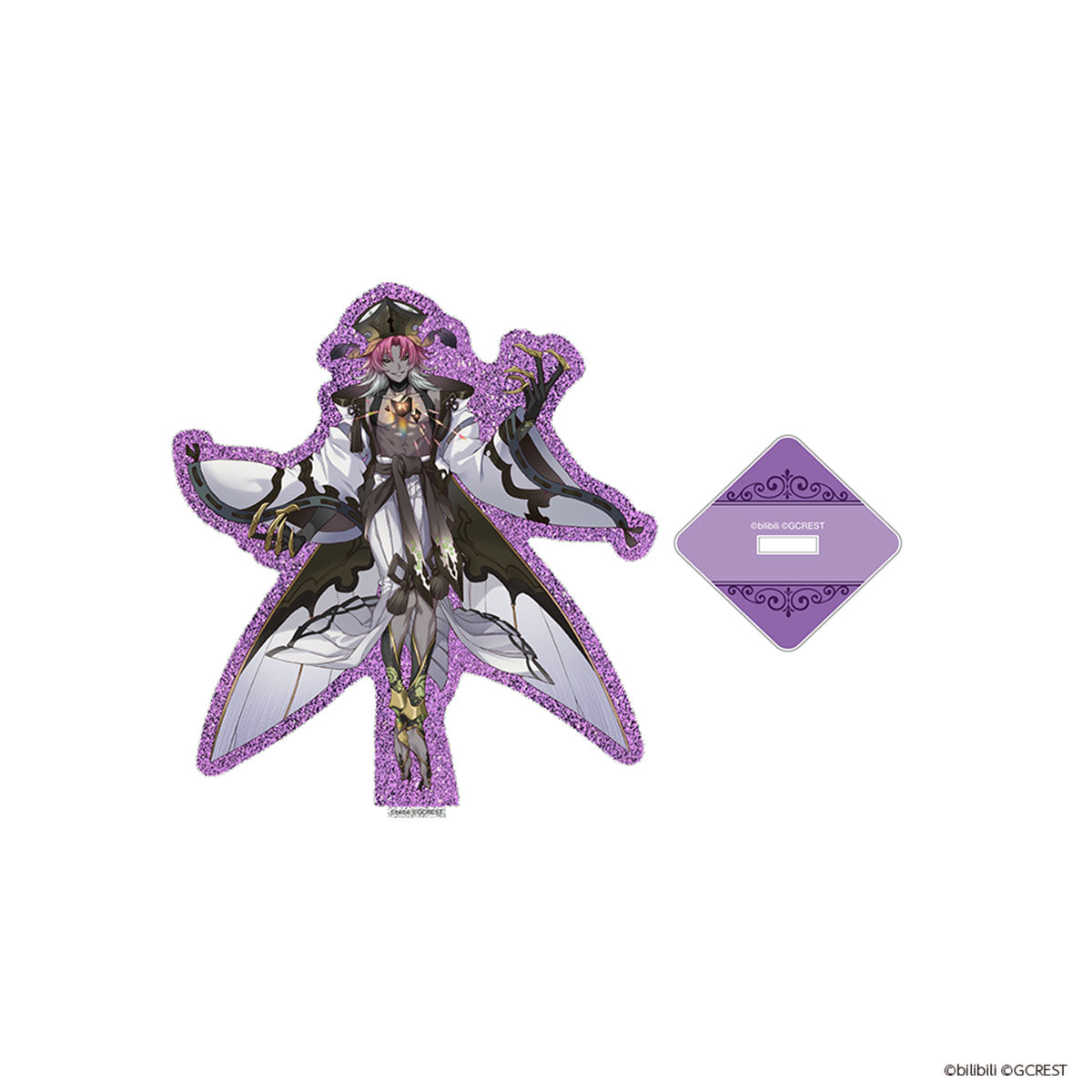 夢職人と忘れじの黒い妖精 ラメアクリルスタンド① – GCRESTORE