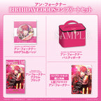 Paradox Live Birthday Goods Anne Faulkner