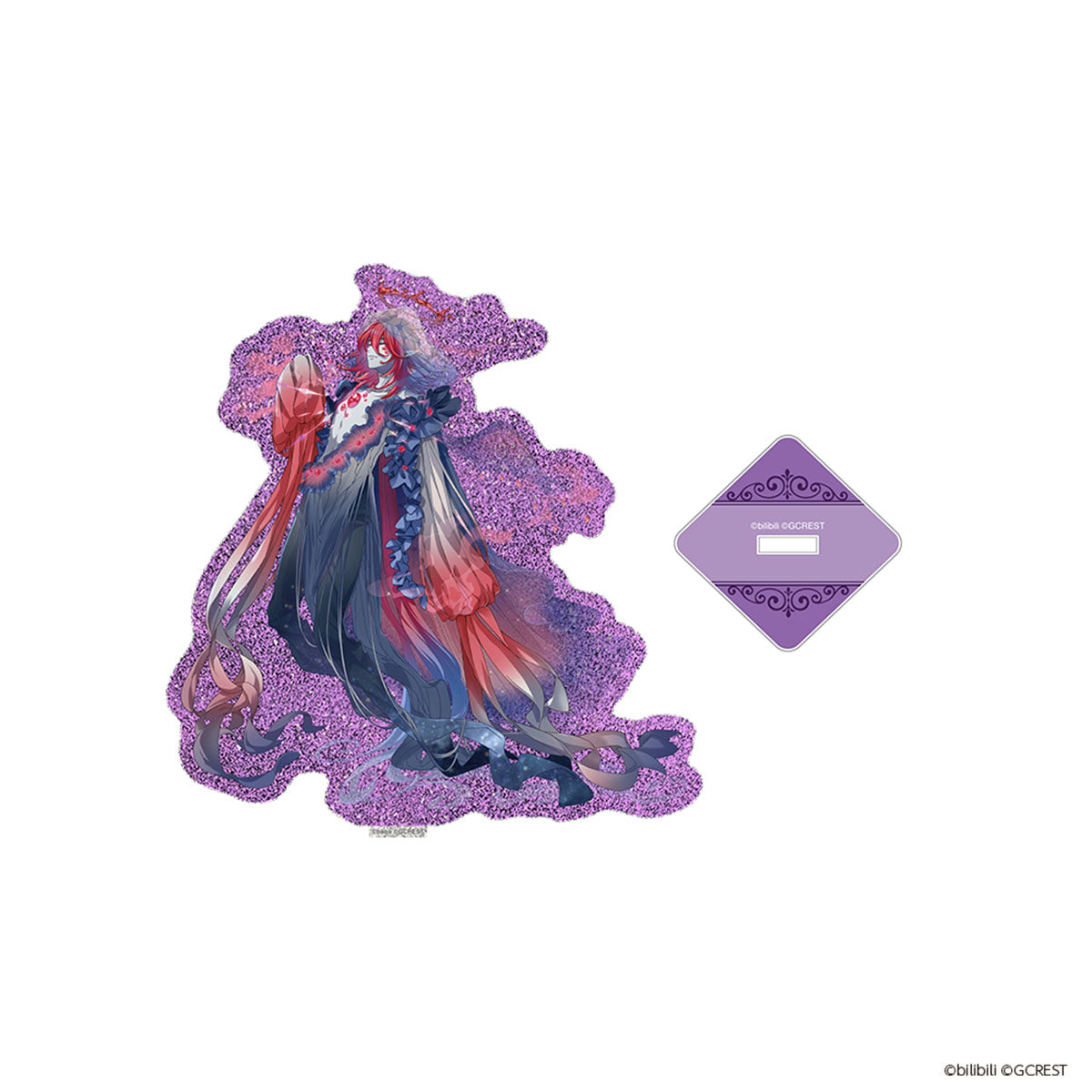 夢職人と忘れじの黒い妖精 ラメアクリルスタンド② – GCRESTORE ジーク