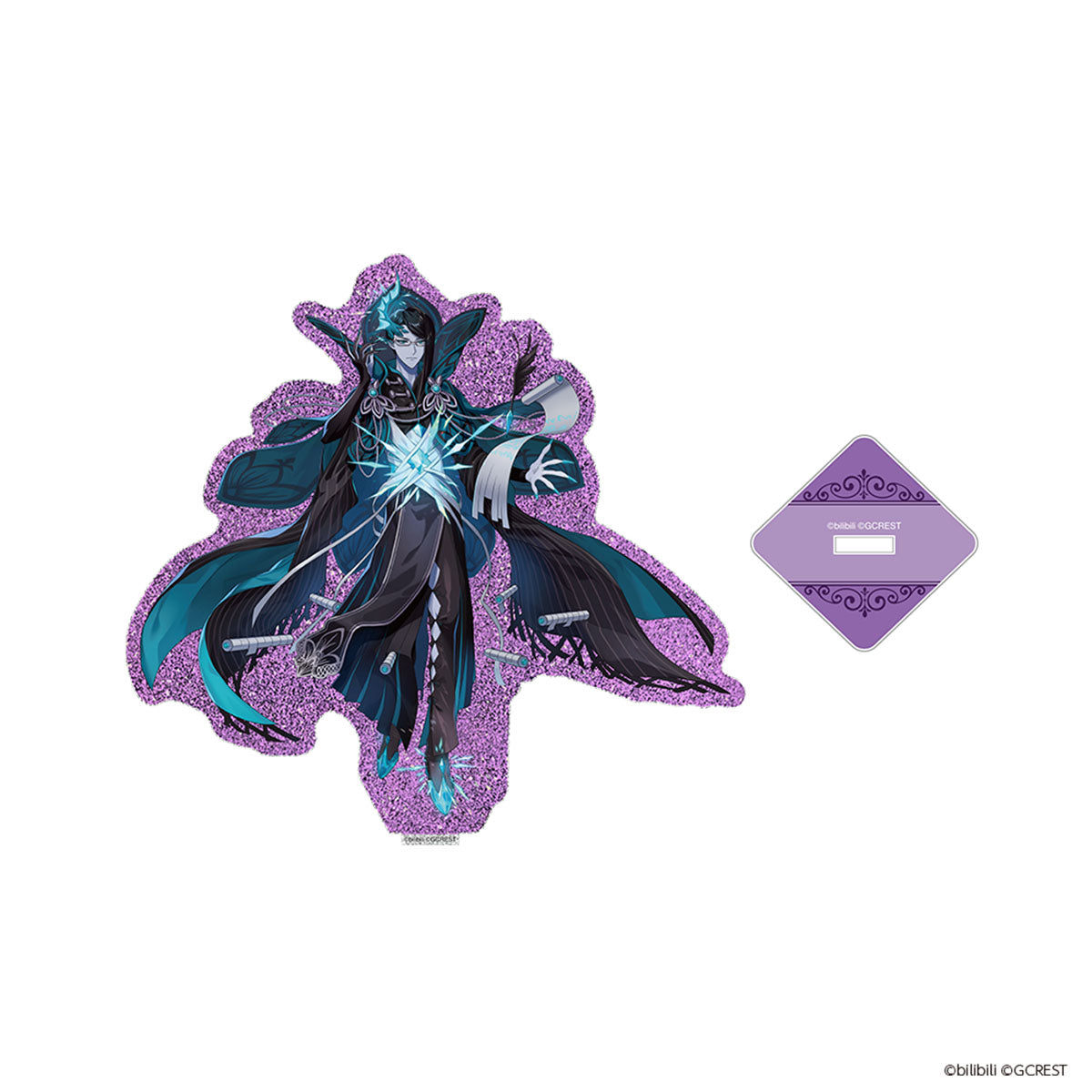 夢職人と忘れじの黒い妖精 ラメアクリルスタンド② – GCRESTORE ジーク