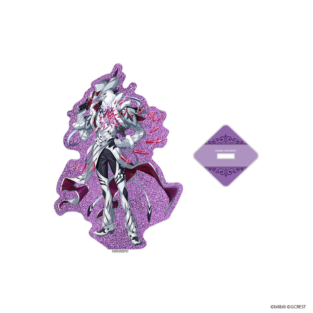 夢職人と忘れじの黒い妖精 ラメアクリルスタンド③ – GCRESTORE