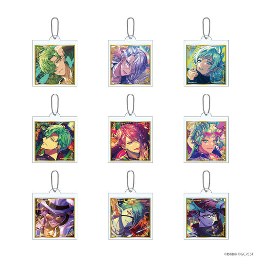 Dream Meister and the Recollected Black FairyClose-Up Meister Mini Color Paper Keychain (Blind)