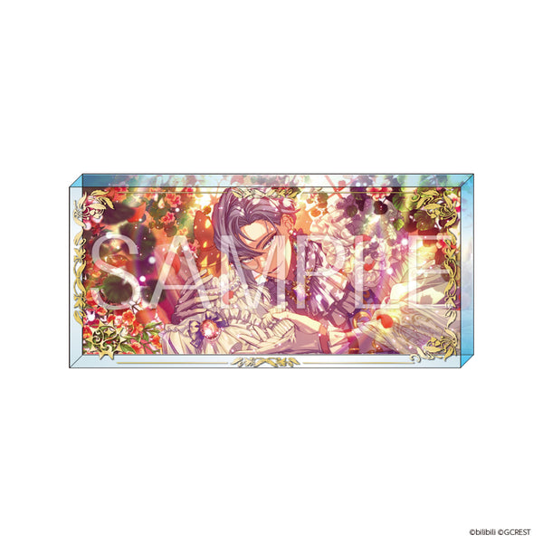 夢職人と忘れじの黒い妖精 Grateful Days アクリルブロック