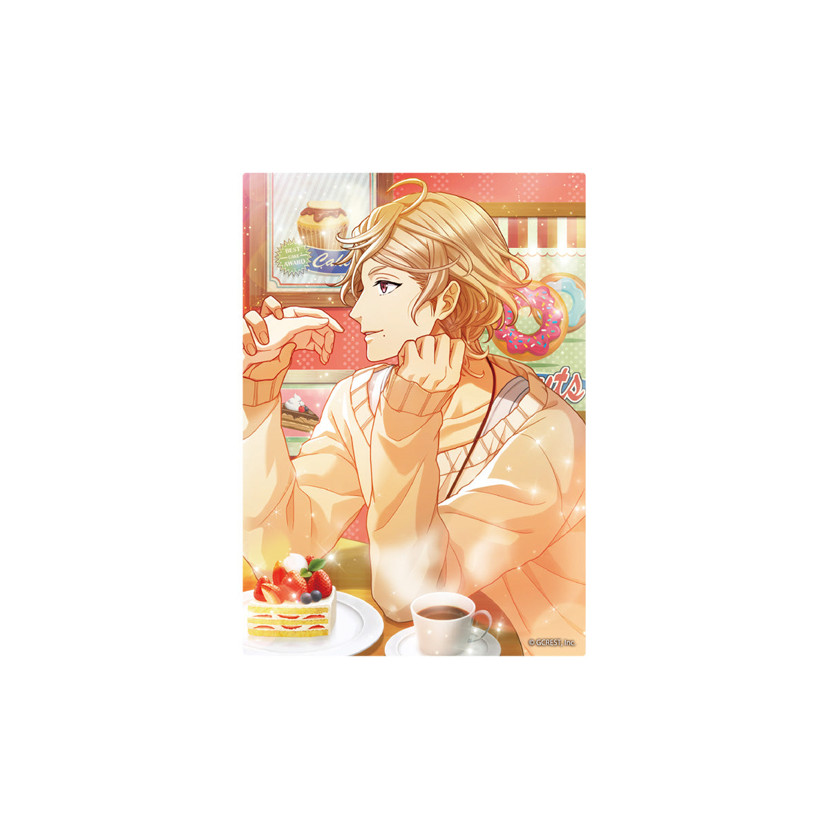 クイーンズブレイド　特典クリアファイル等9種　まとめ売り クリアファイル＆缶バッジセット／ジョーカー ver.（怪盗