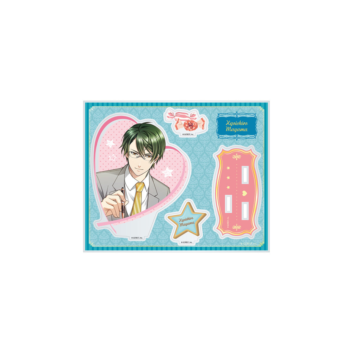 ボーイフレンド(仮) ボイフレ Gくじ 缶バッジ アクスタ ボーイフレンド(仮) ボイフレ Gくじ 缶バッジ アクスタ ボーイ