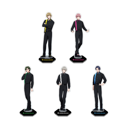 【再販】GOALOUS5 キャラクターアクリルスタンド(ブラインド)