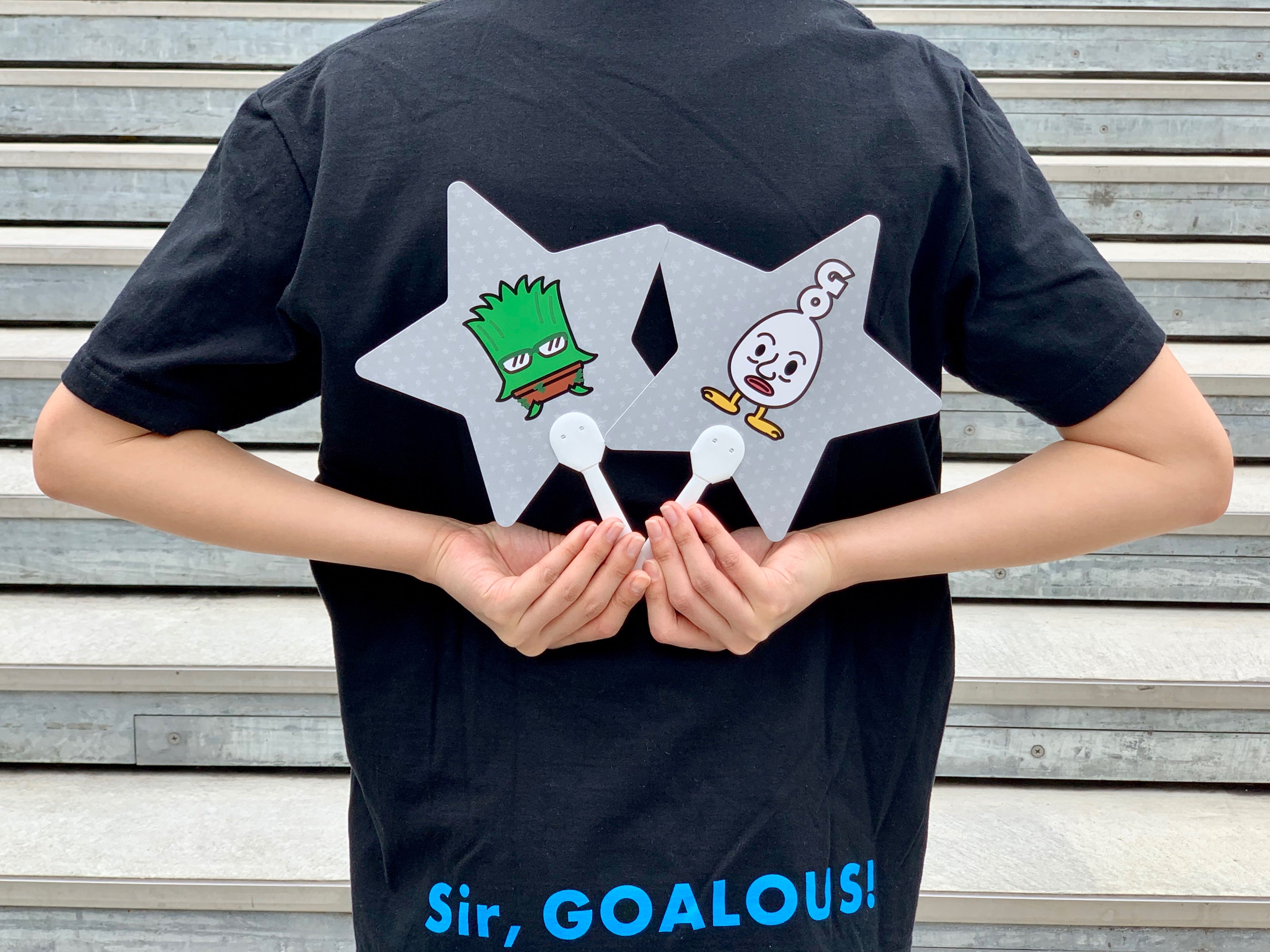 GOALOUS5「GO人衆の裏ゴーラス」うちわ – GCRESTORE ジークレストア