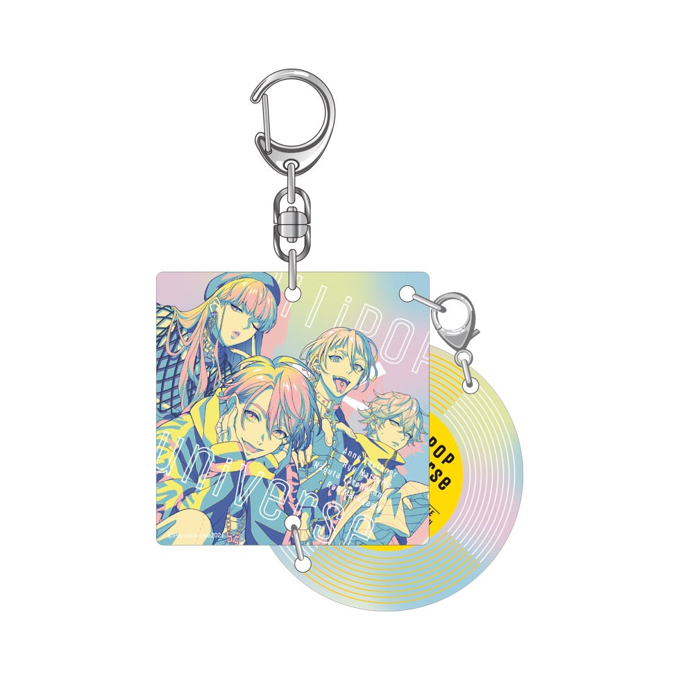 Paradox Live レコードスライドチャーム Shuffle Team Show Vol