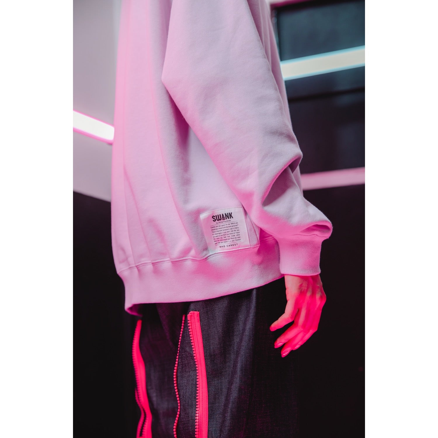 美品✨グレースクラス 2022 サイドジップ パーカー ボンディング ロゴ サイドジップパーカー / GRACE CONTINENTAL | GRACE CONTINENTAL