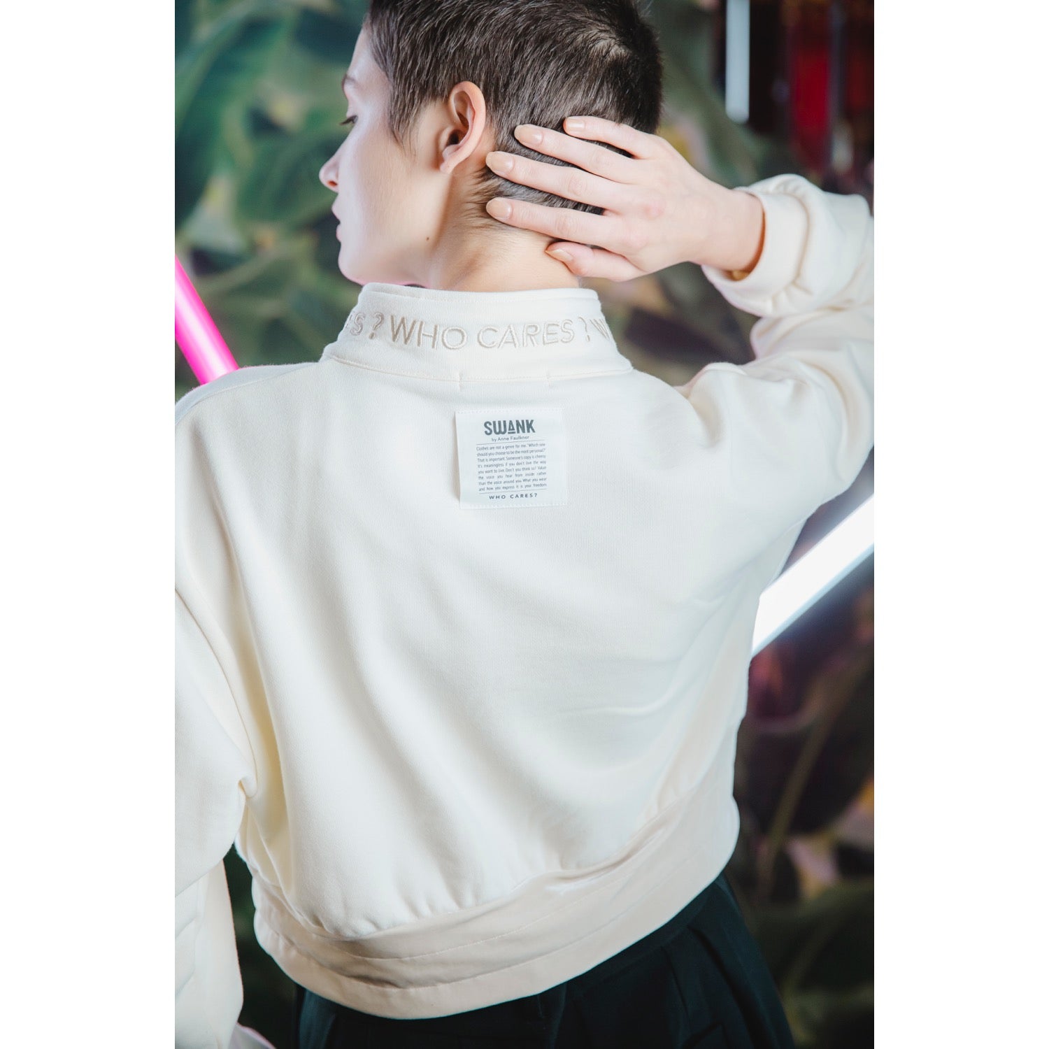 SWANK HALF ZIP SWEATSHIRT – GCRESTORE ジークレストア