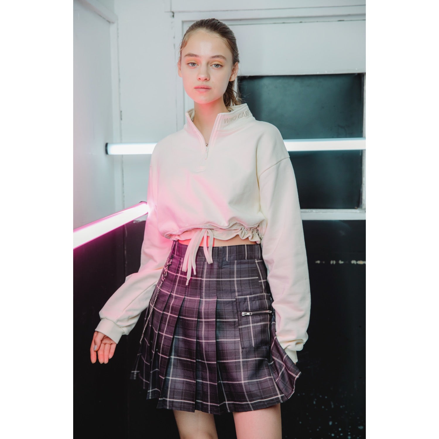 SWANK HALF ZIP SWEATSHIRT – GCRESTORE ジークレストア