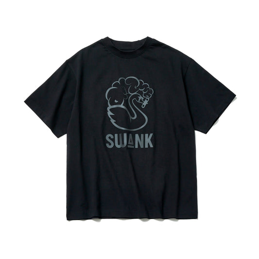 SWANK LOGO T-Shirt Black