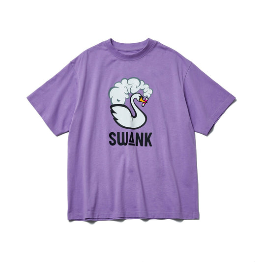 SWANK LOGO T-Shirt Purple