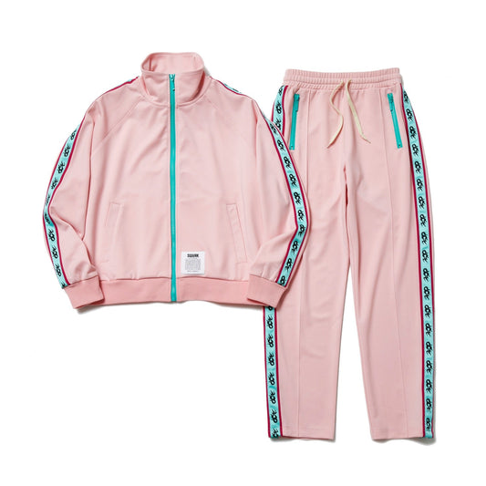 SWANK TRACK SET PINK