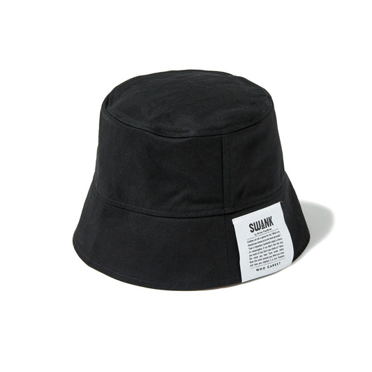 SWANK BUCKET HAT BLACK x PINK