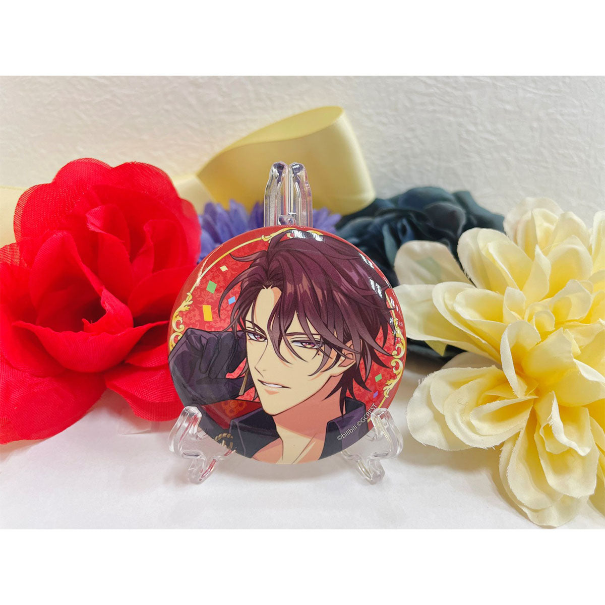 夢職人と忘れじの黒い妖精 Grateful Days 缶バッジ（ブラインド