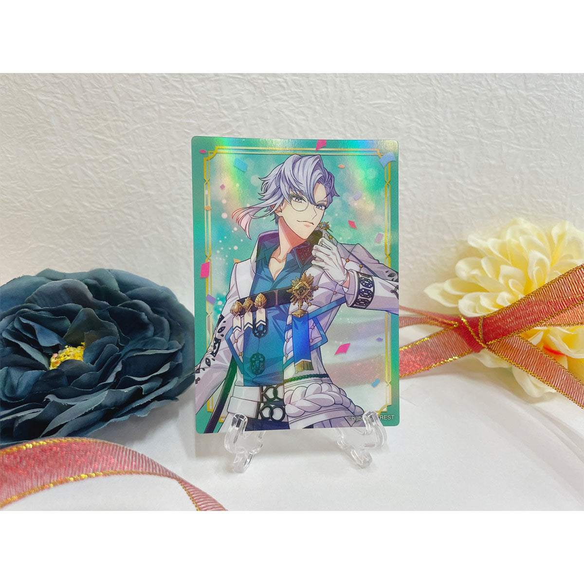夢職人と忘れじの黒い妖精 Grateful Days ホログラムミニクリア