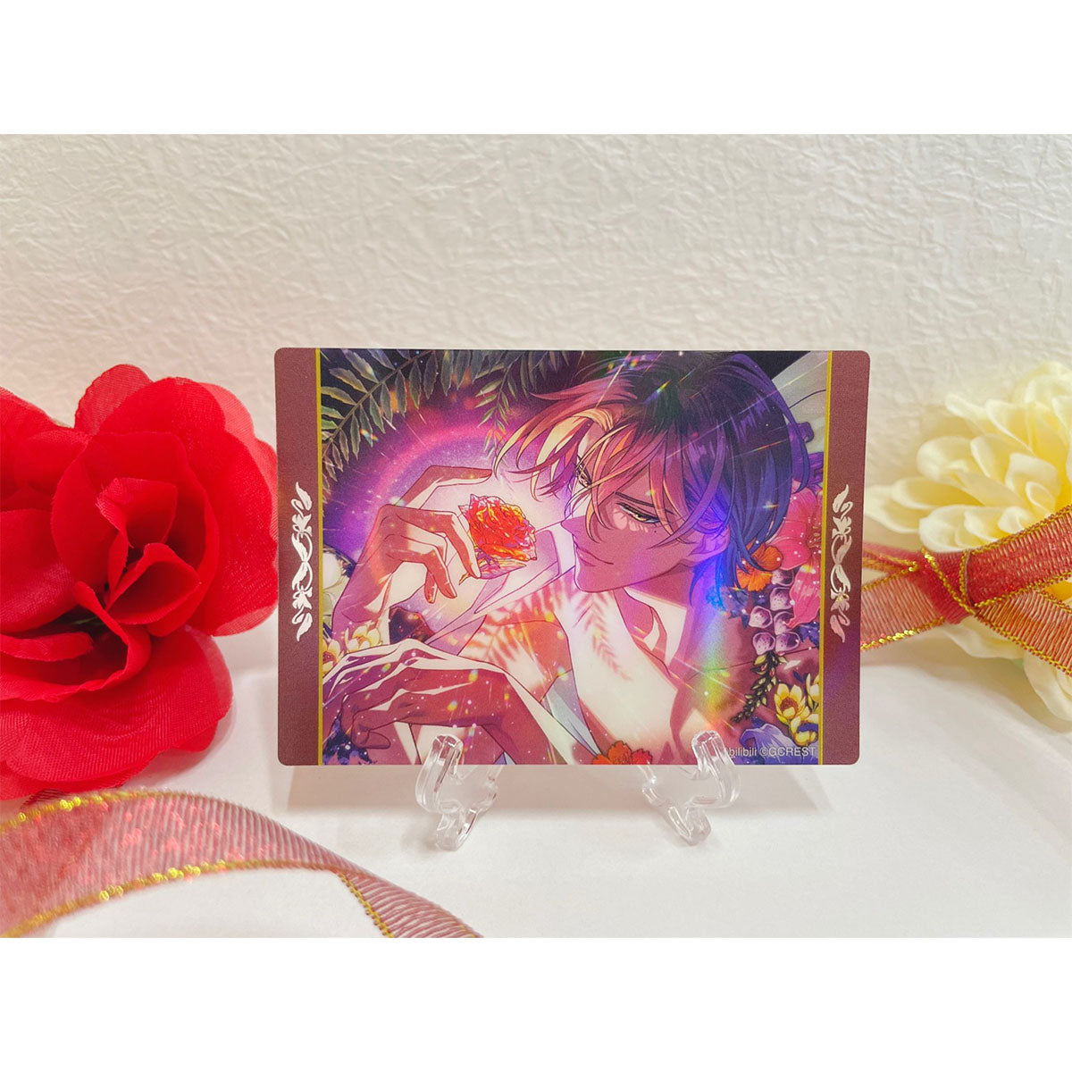 夢職人と忘れじの黒い妖精 Grateful Days ホログラムミニクリアカード