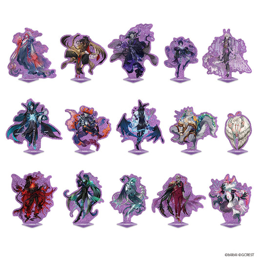 夢職人と忘れじの黒い妖精 ラメアクリルスタンド②