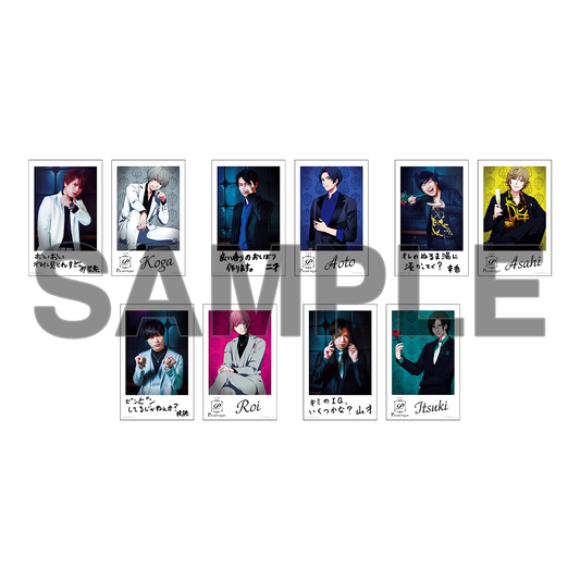 GOALOUS5  Host Costume Cheki -style card set