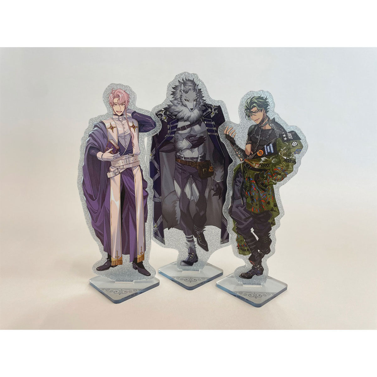 夢職人と忘れじの黒い妖精 ラメアクリルスタンド ハウンドスイーパー