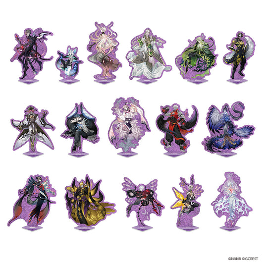 夢職人と忘れじの黒い妖精 ラメアクリルスタンド①